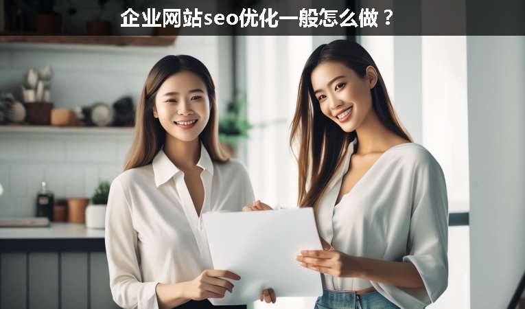 企業網站seo優化一般怎么做？