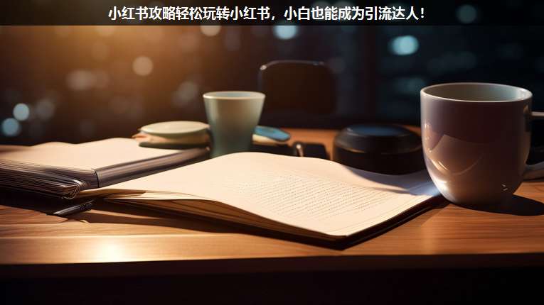小紅書攻略輕松玩轉小紅書,小白也能成為引流達人!