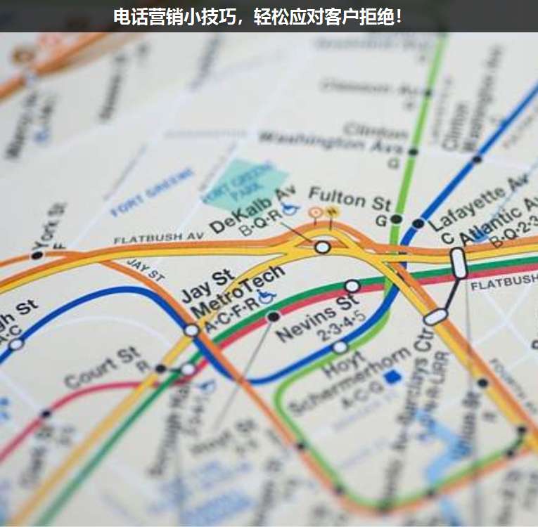 電話營銷小技巧,輕松應對客戶拒絕!