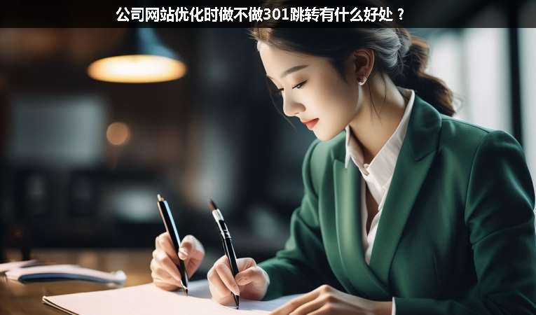 公司網站優化時做不做301跳轉有什么好處？