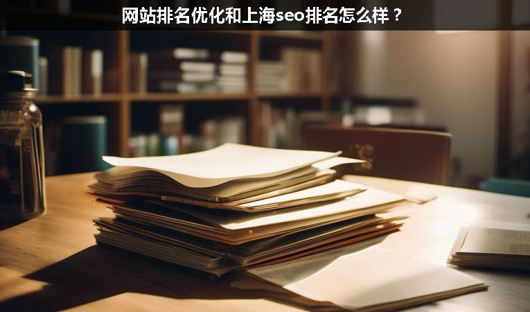 網站排名優化和上海seo排名怎么樣？